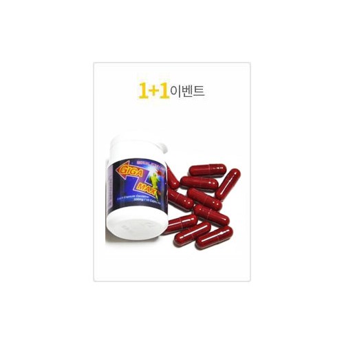 기가맥스 10정+10정